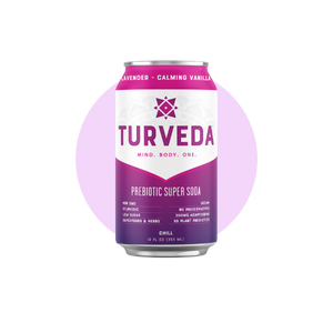 Chill-Lavender/Vanilla Prebiotic Super Soda