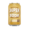 LEMON GINGER +Turmeric Prebiotic SUPER SODA (12 Pack)
