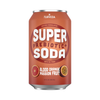 BLOOD ORANGE PASSION FRUIT +Vitamin C Prebiotic Super Soda (12 Pack)