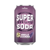 VANILLA LAVENDER +Ashwagandha Prebiotic SUPER SODA (12 Pack)