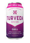Chill-Lavender/Vanilla Prebiotic Super Soda (8 Pack)