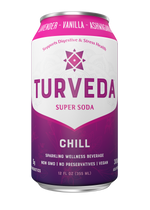 Chill-Lavender/Vanilla Prebiotic Super Soda (8 Pack)