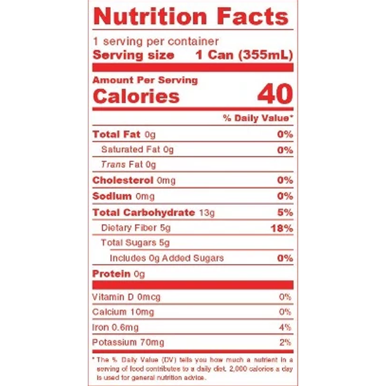 Nutrition Facts